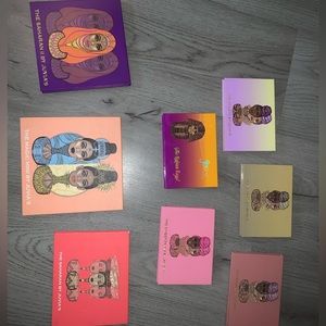 Juvias place palettes gently or not used at all will separate if interested.